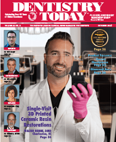 Dentistry Today cover